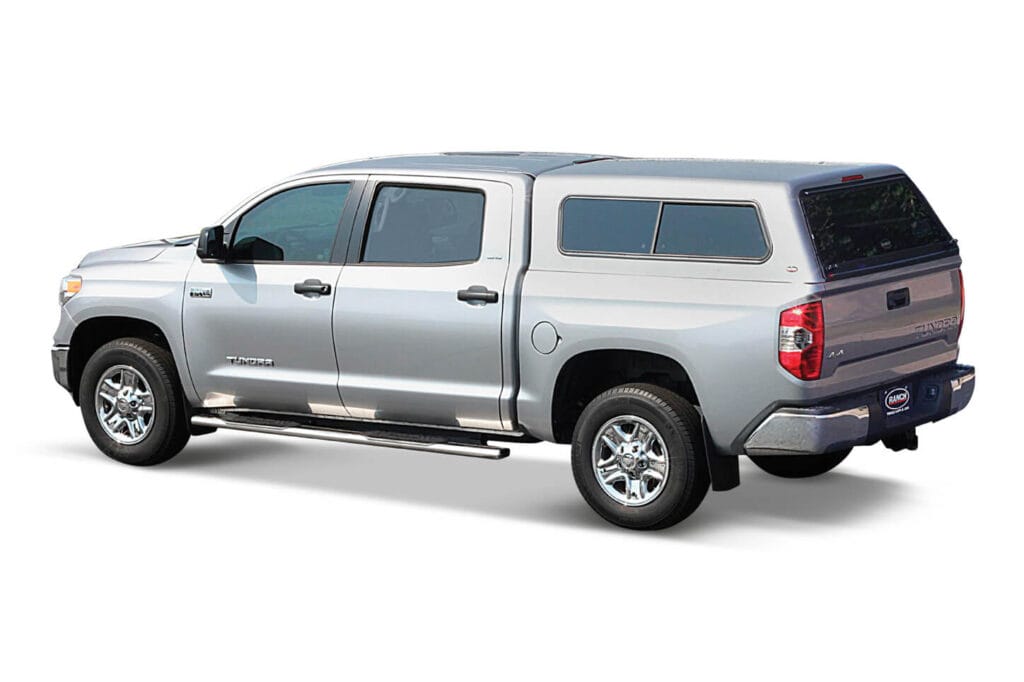 Top-rated camper shells for Toyota Tacomas according to Low Offset.